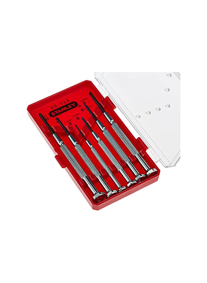 Stanley 0 66 039 8 Jewelers Precision Screwdriver Set - Image 3