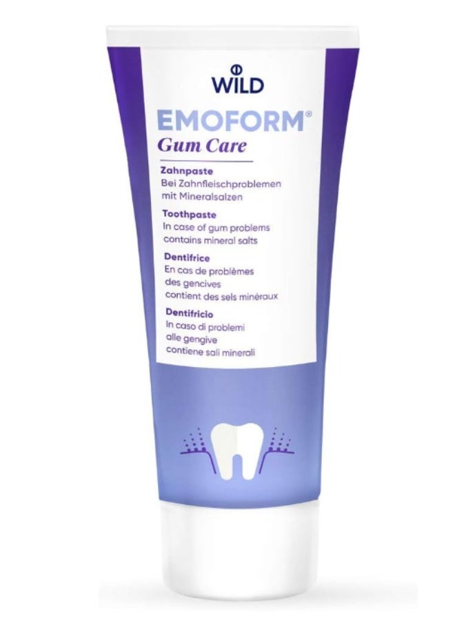 Emoform Gum Care Toothpaste 75ml