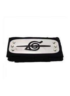 Naruto Akatsuki Itachi Uchiha Headband Black/Silver