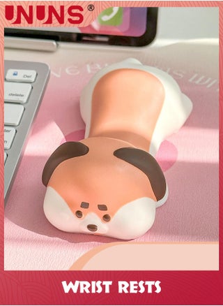 Wrist Rest Support,Upgrade Ergonomic Memory Foam Support For Mouse Computer Arm Rest,Desk Cute Animals Pad Office Supplies Slow Rising PU (Dog) - pzsku/Z7A8D62393D74FC340ECBZ/45/1748427143/2b39f96c-938c-41c8-ab04-f799f80fcb9f