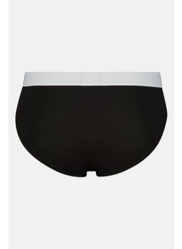 CERRUTI 1881 Men Brand Logo Brief Underwear, Black  - Image 2