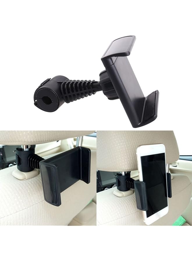 S-TOP 360 Degree Rotating Car/Truck Back Seat Headrest Phone Mount Holder For Smartphone GPS - Image 1