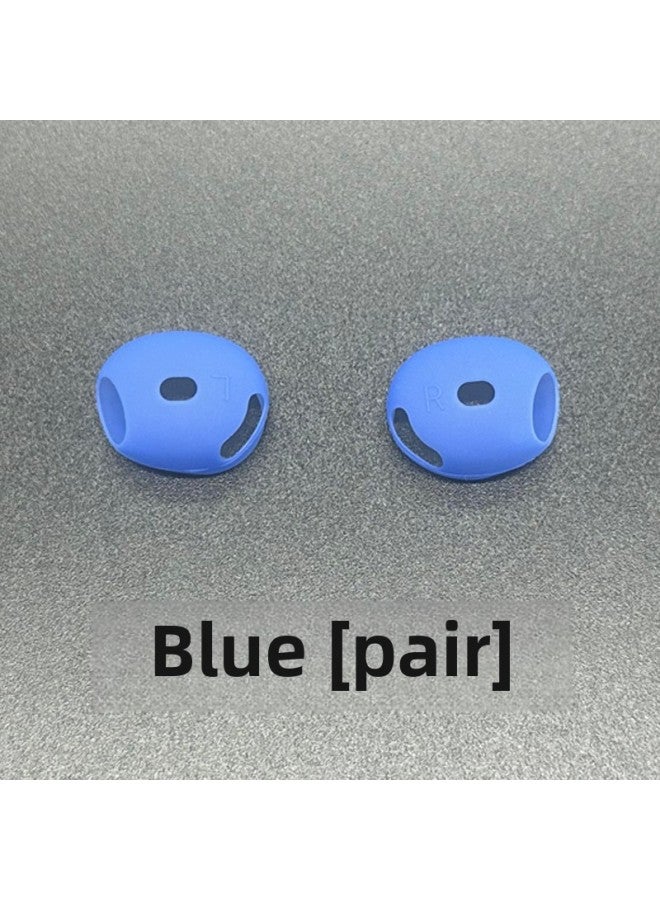 Suitable For Apple Airbuds4 Silicone Ear Cuffs Airbuds4 Anti-slip Headphone Protective Cover Apple Silicone Ear Cap-Color: Pair-Applicable Models:Airpods 4th Generation Anti-slip Earmuffs - Image 1