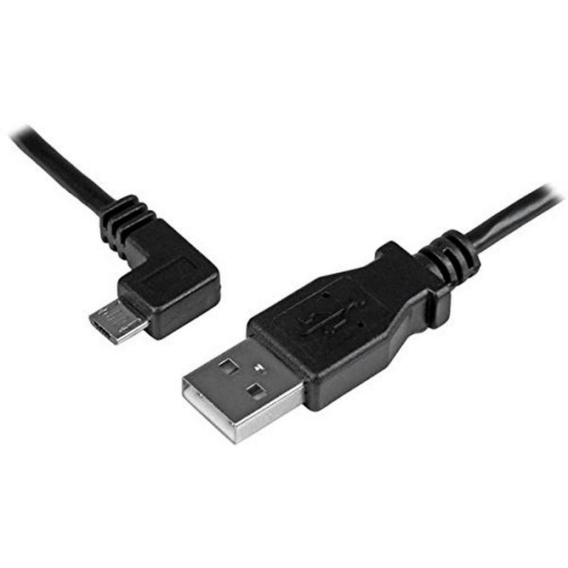 StarTech.com 2m 6' Micro-USB Charge-and-Sync Cable 24 AWG (USBAUB2MLA) - Image 1