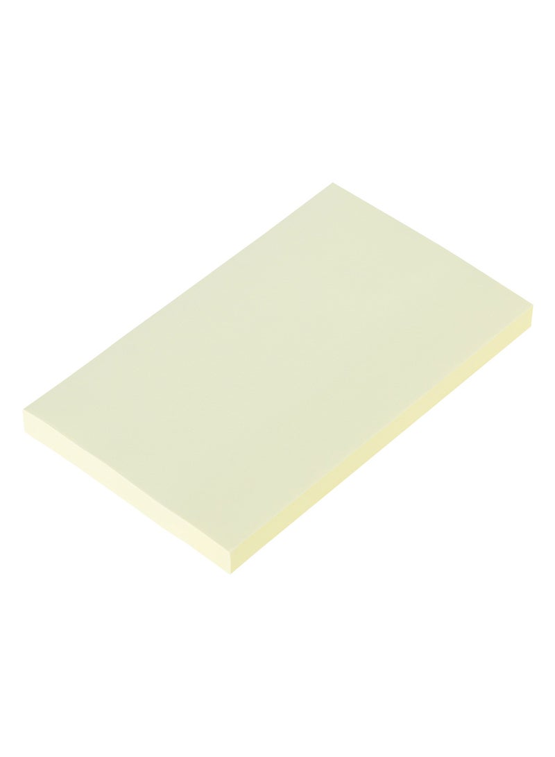 Deli-EA00553 Sticky Notes 76×126mm 3''×5'' 100 sheets - Image 3