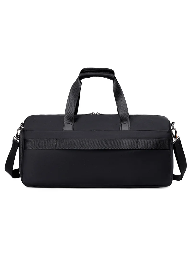 Chantria Black 21L Premium Gym Bag Water Resistant Duffel Bag with Shoe Compartment and Detachable Shoulder Straps for Women, CB00777-Black  | Best Price UAE