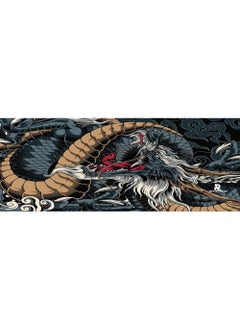 Rock Pow Japanese Dragon Large Gaming Mousepad Keyboard Gamer Mouse Pad on The Table Speed Desk Mat Anime 800 * 300 * 3mm Mouse Mats  - Image 5