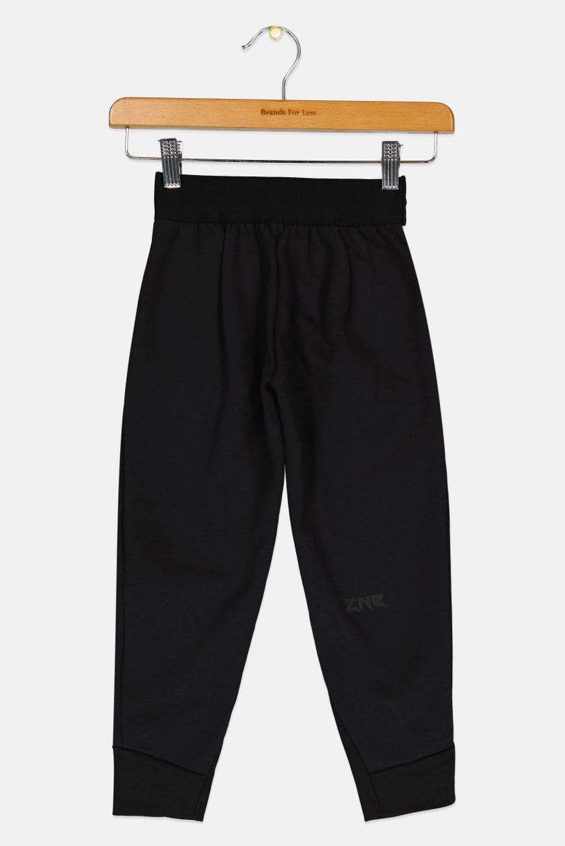 Adidas Kids Girl Sportswear Fit Training Leggings, Black - Image 2