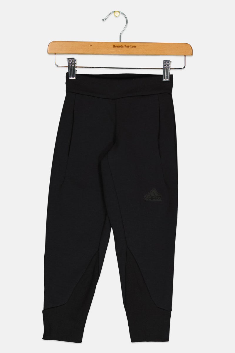 Adidas Kids Girl Sportswear Fit Training Leggings, Black - Image 1