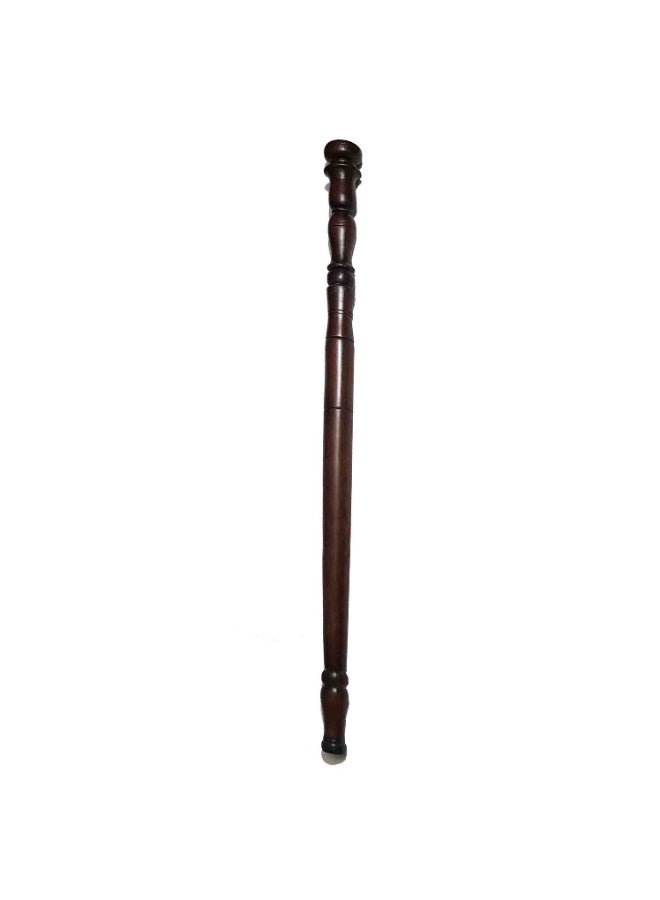 Generic Wooden crutch, Aswan crutch, brown color - Image 5