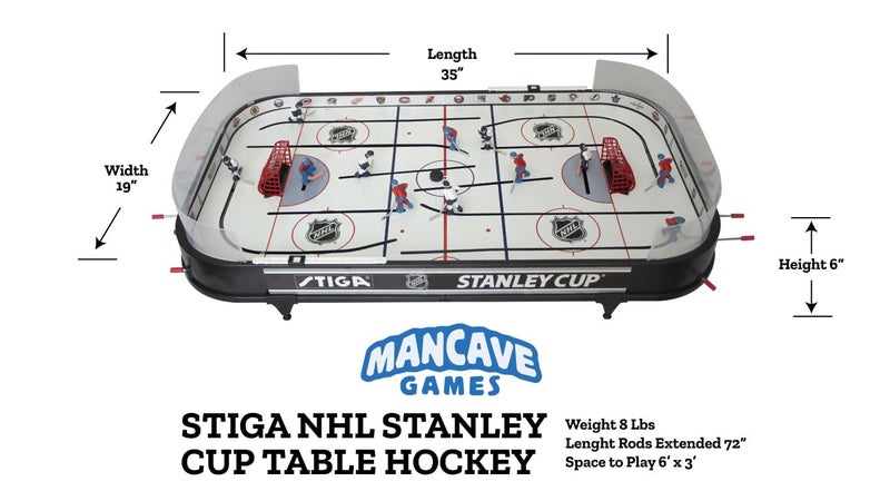 Stiga Stanley Cup 3T Table Hockey Game - Image 3