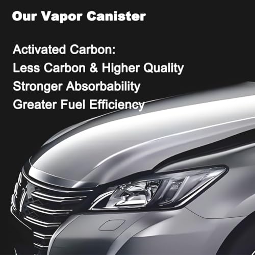 Hugall Fuel Evap Charcoal Vapor Canister 15109431 Compatible with Escalade Chevy Tahoe Yukon 04 05 06 07 08 09 10 11 12 13 14 15 16 2004 2005 2006 2007 2008 2009 2010 2011 2012 2013 2014 2015 2016 - Image 4