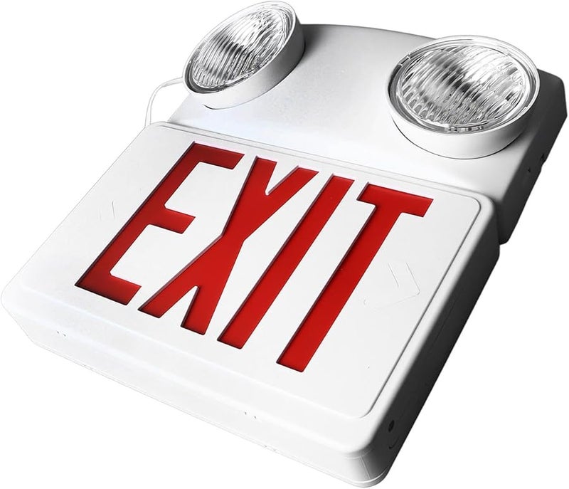 Emergency Exit Light LED Adjustable Head US Plug 85 265V for Office Hotel Hospital - Image 5