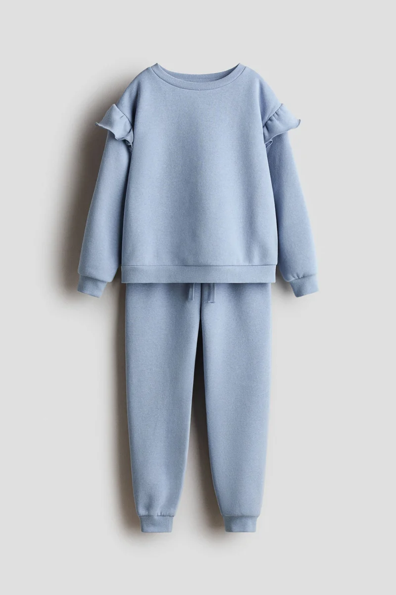 H&M 2-piece sweatshirt set