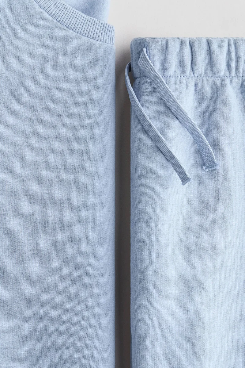 H&M 2-piece sweatshirt set