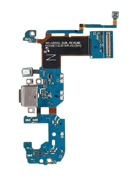 USB Dock Connector Charging Port with Mic Flex Cable Compatible With Samsung Galaxy S8 Plus SM-G955U