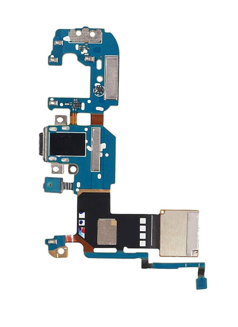 GENNEXT - USB Dock Connector Charging Port with Mic Flex Cable Compatible With Samsung Galaxy S8 Plus SM-G955U - Image 1