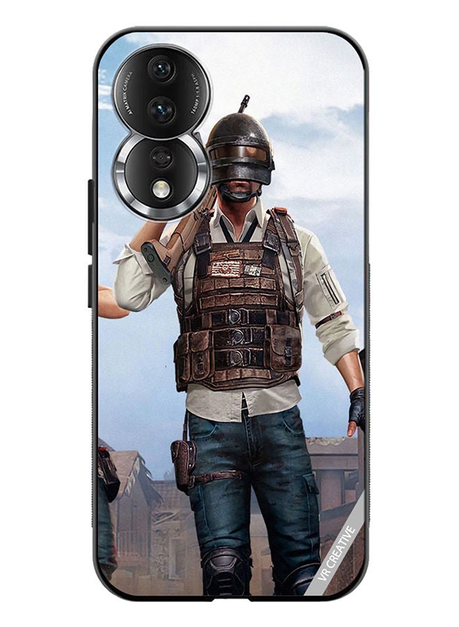 VR CREATIVE Protective Case Cover For Honor 80 Pubg Design Multicolour - Image 1
