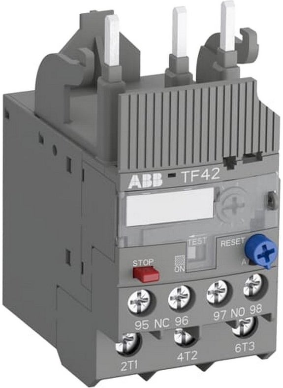 ABB TF42-4.2 (3.1-4.2A Thermal Relay for AF09….AF38) 