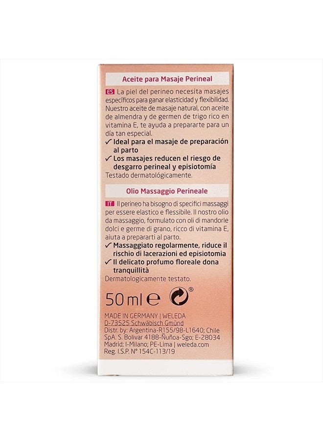 Weleda زيت تدليك العجان، 50 مل - Image 2