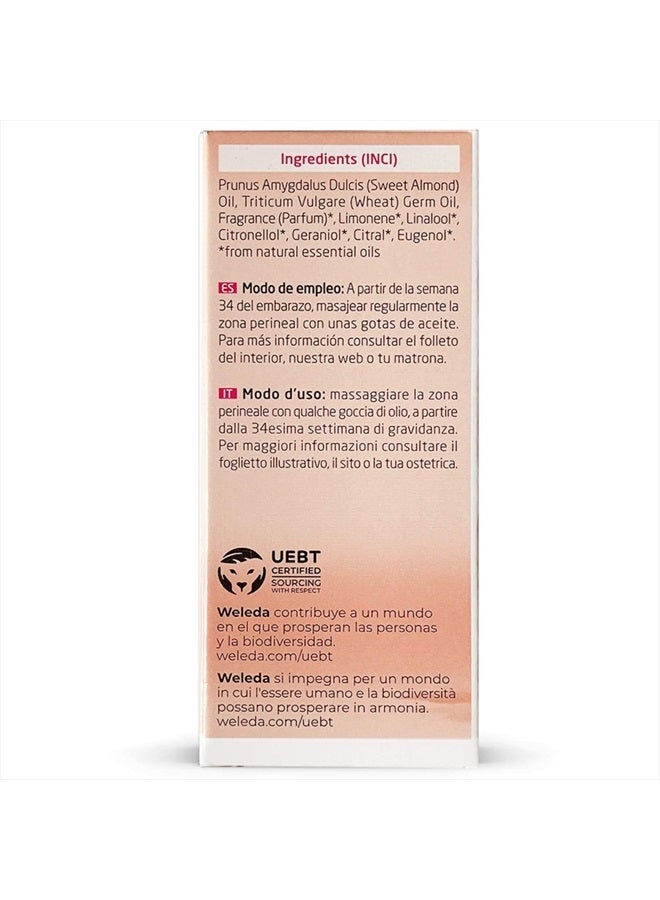 Weleda زيت تدليك العجان، 50 مل - Image 3