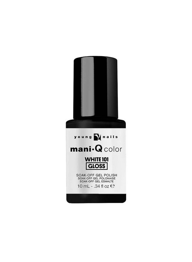 Young Nails Maniq Gel Polish Color Gel Nail Polish For Natural Or Artificial Nails Cure With Led Or Uv Light Soak Off Gel Polish 0.34 Fl Oz. - Image 1