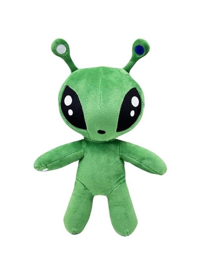 ITPZ Alien Plush Toy,Green Alien Plush Doll,Soft Alien Creature Pillow for Home Kids’Room Decor,Gift for Animation Fans and Doll Toys  - Image 1