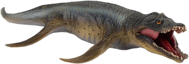 klarako Lifelike Swimming Ocean Dinosaur Toy Early Educational Plastic Deep Sea Monster Figurine Collection Birthday Gift Party Favor Home Decor  Kronosaurus - Image 1