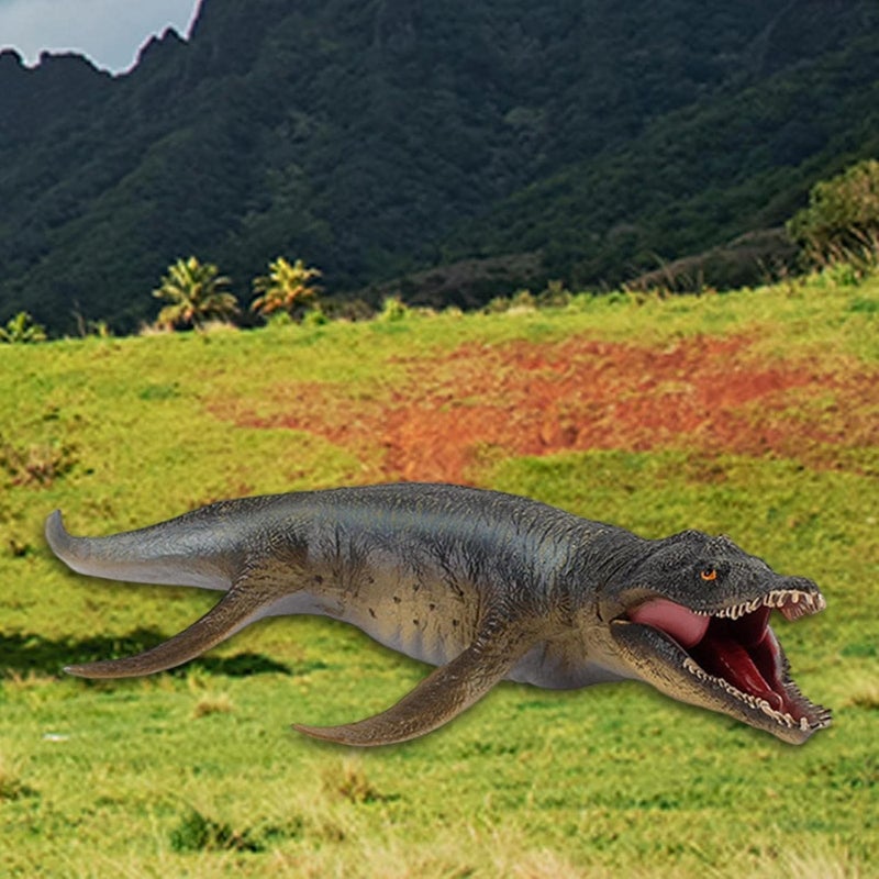 klarako Lifelike Swimming Ocean Dinosaur Toy Early Educational Plastic Deep Sea Monster Figurine Collection Birthday Gift Party Favor Home Decor  Kronosaurus - Image 3