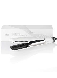 ghd GHD Duet Style 2-in-1 Hot Air Styler White  - Image 1
