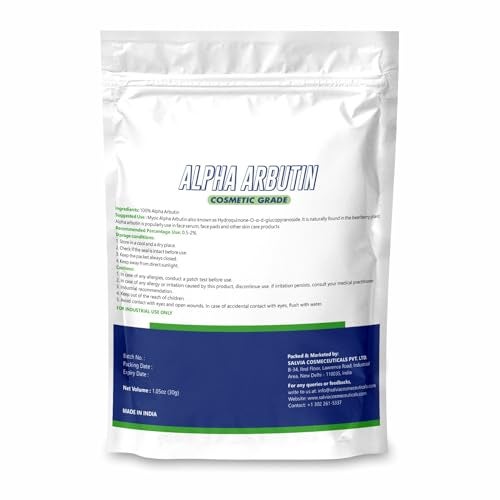 MYOC Alpha Arbutin Powder 30 g 106 oz Cosmetic Grade for DIY Serums Creams and Skin Care Formulations - Image 3