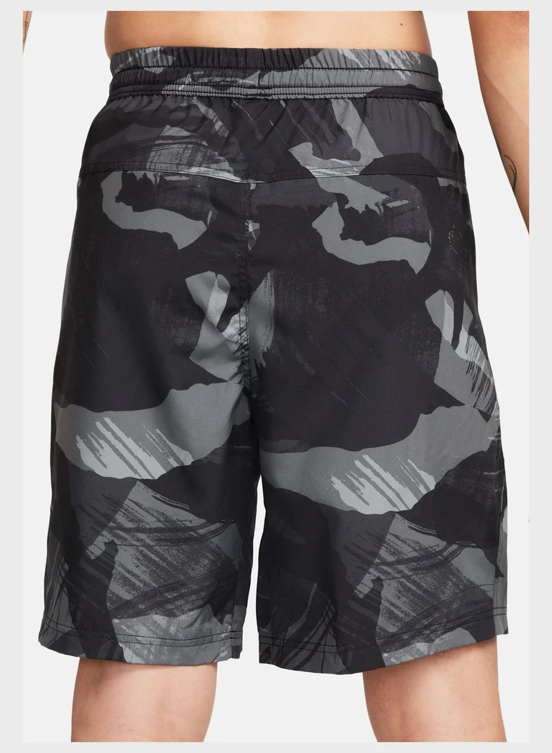 Nike 9Ul Dri-Fit Form Camo Shorts