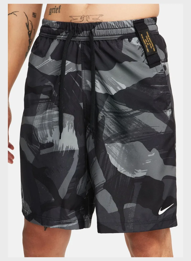 Nike 9Ul Dri-Fit Form Camo Shorts