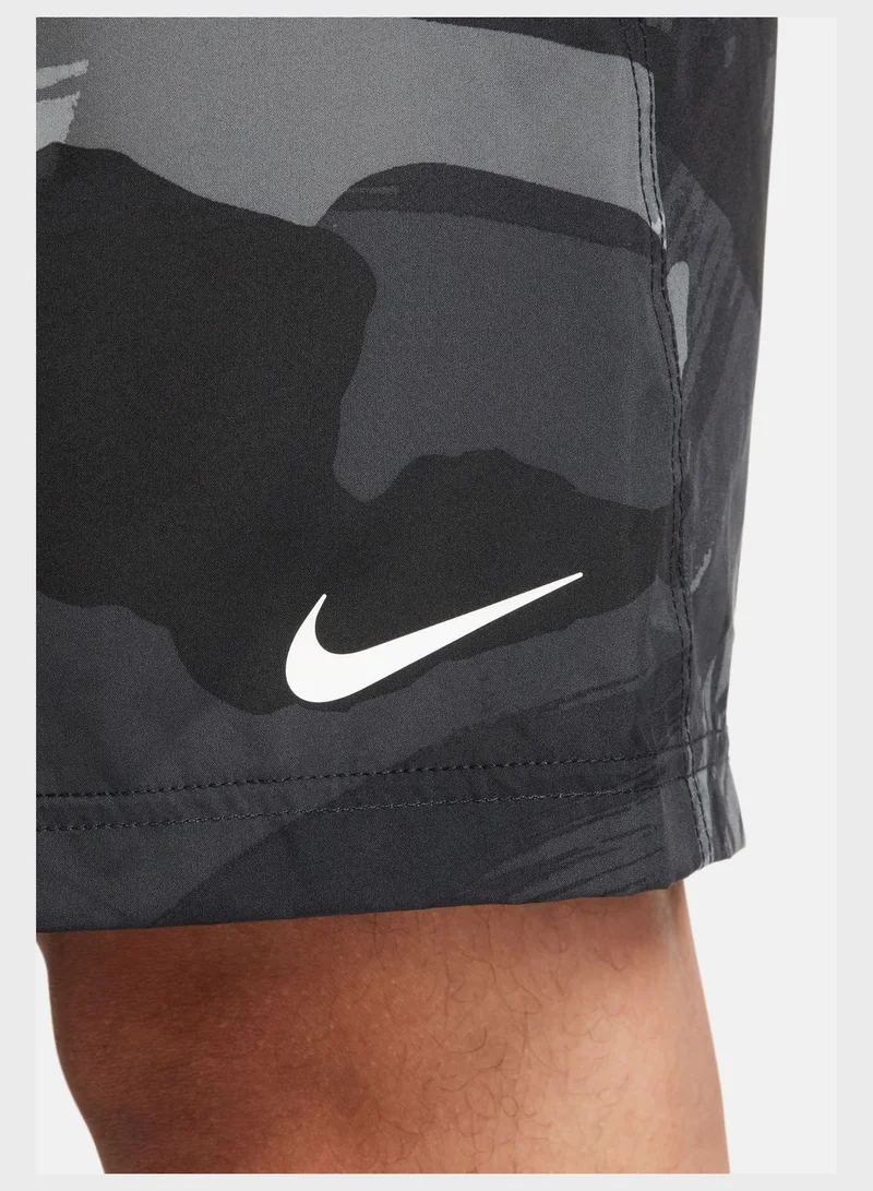 Nike 9Ul Dri-Fit Form Camo Shorts