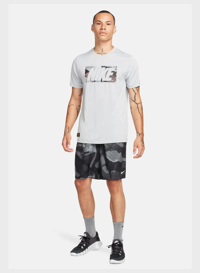 Nike 9Ul Dri-Fit Form Camo Shorts