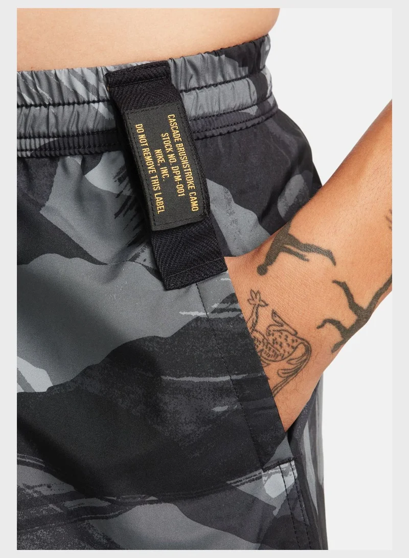 Nike 9Ul Dri-Fit Form Camo Shorts