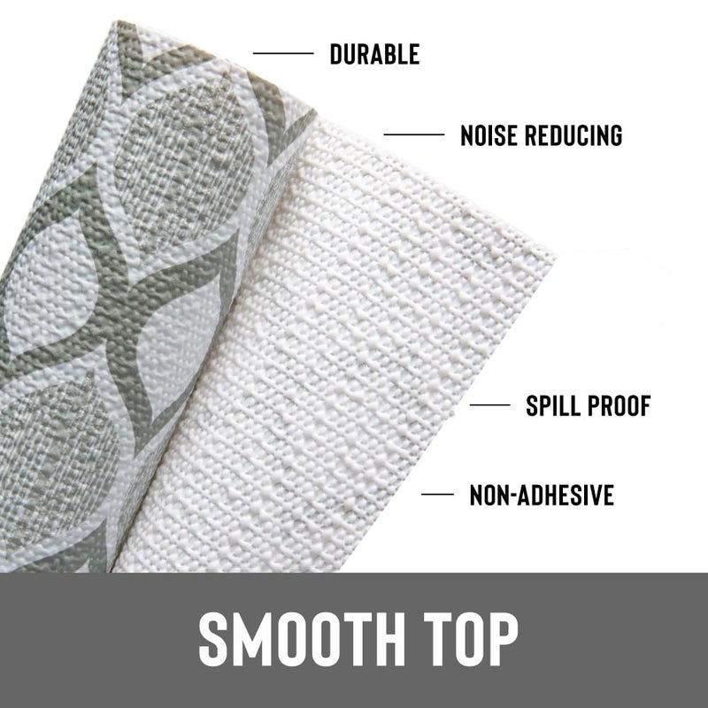 Con-Tact Brand Grip Prints Non-Adhesive Non-Slip Counter Top, Drawer/Shelf Liner, 12" x 20' (Savoy Stone) - Image 2