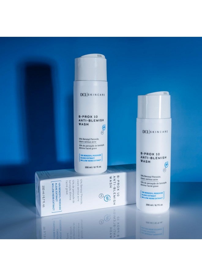 DCL Skincare B Prox 10 Antiblemish Wash Maximum Strength 10% Benzoyl Peroxide Acne Facial Wash 6.7 Fl Oz - Image 5