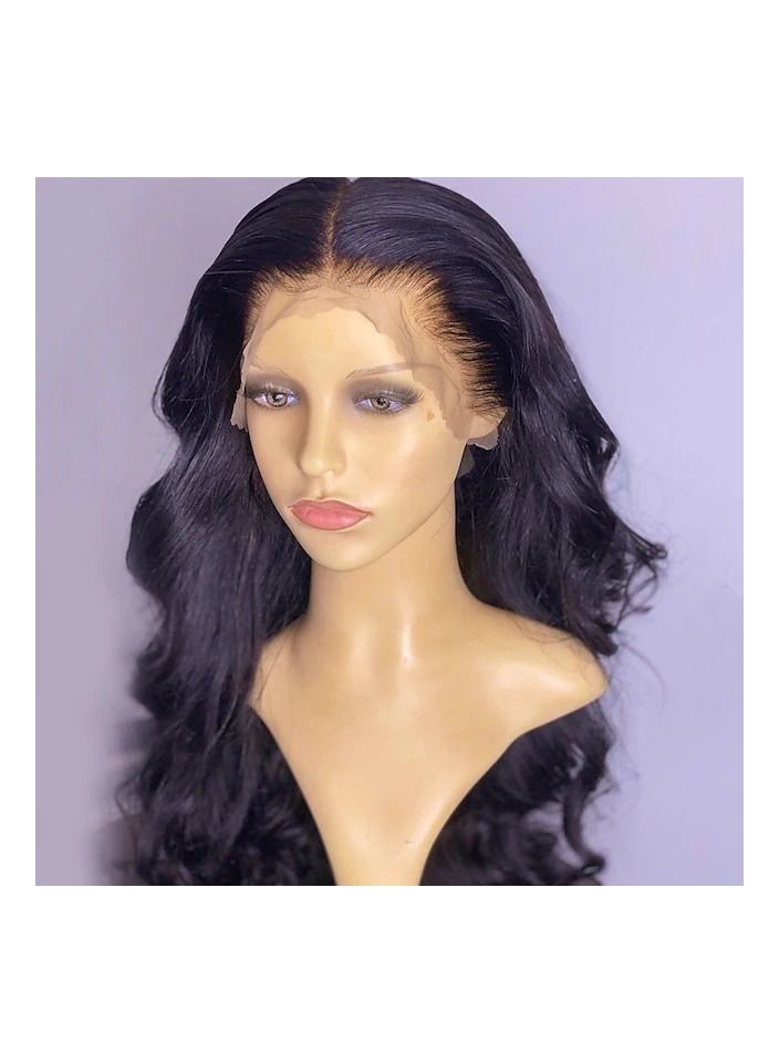 Estelle heat resistant high quality fiber Lace Front Wig body wave - Image 2