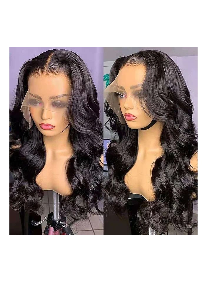 Estelle heat resistant high quality fiber Lace Front Wig body wave - Image 3