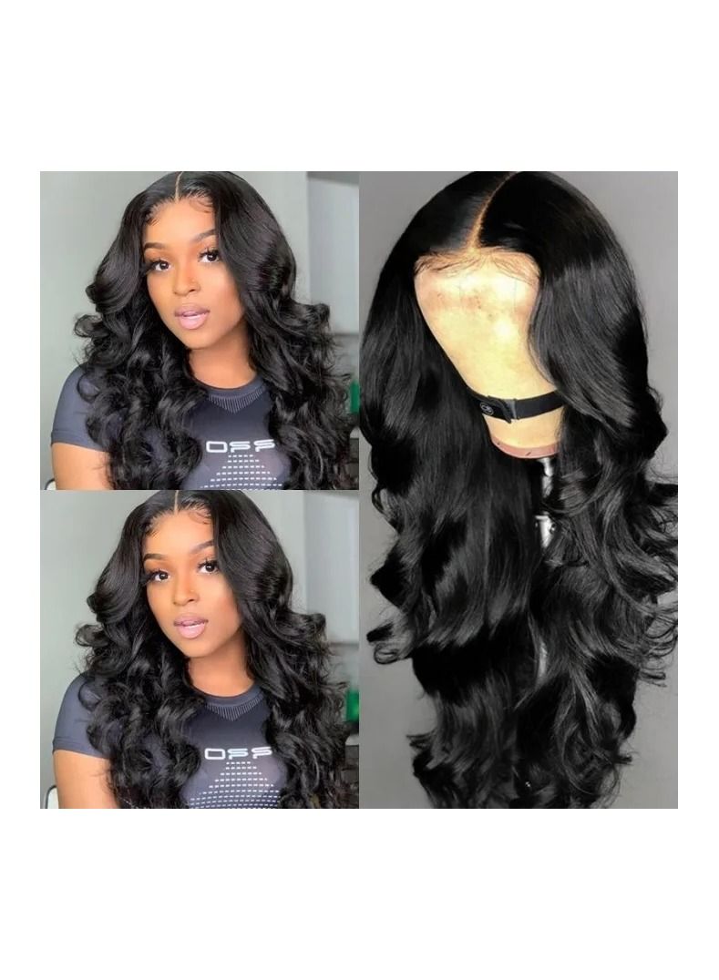 Estelle heat resistant high quality fiber Lace Front Wig body wave - Image 1