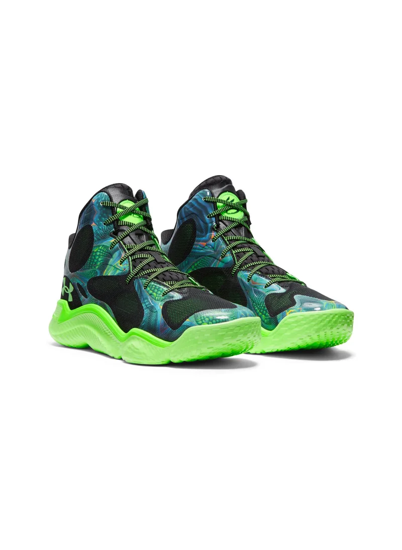 UNDER ARMOUR Unisex Curry Spawn Flotro Basketball Shoes