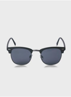JACK & JONES Jacryder Classic Half Frame Wayfarer Sunglasses  - Image 1