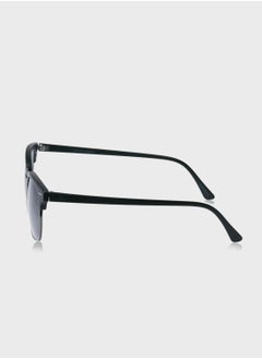 JACK & JONES Jacryder Classic Half Frame Wayfarer Sunglasses  - Image 3