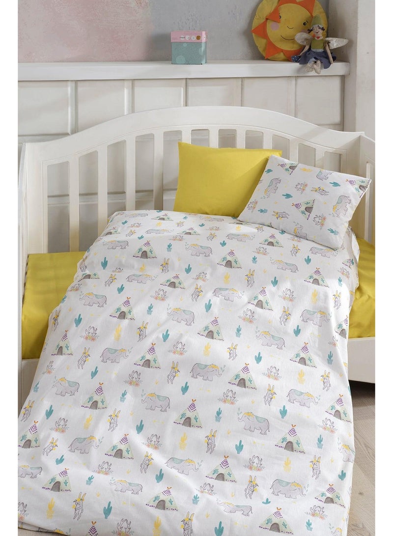 PAMUKME BABY DUVET COVER SET OF 4 - Image 1