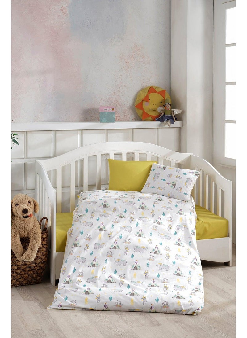 PAMUKME BABY DUVET COVER SET OF 4 - Image 2