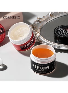 Kormesic Strong Hold Styling Gel for Women 140g - Firm & Long-Lasting  - Image 4