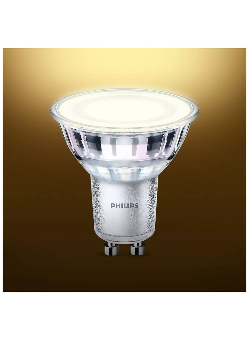 Philips LED Bulb Spot Light , Warm White, GU10 Eye Comfort, 4.6w, 370Lumen, Last Up To 15000H - Image 3