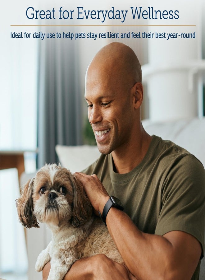 ركس فيتامينز مكمل غذائي Rx Vitamins لدعم المناعة، لدعم مناعة الكلاب والقطط - 60 قرصًا مع فطر شيتاكي، وأرابينوجالاكتان، ولوتين - - Image 5