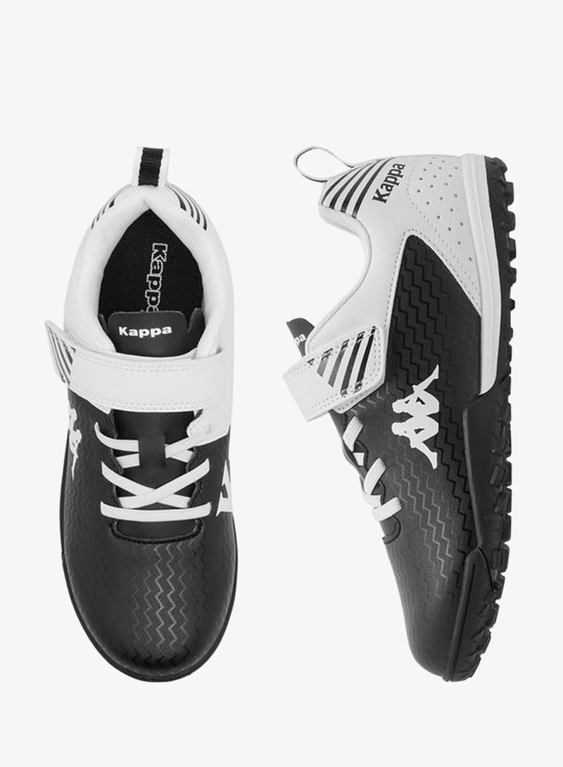 Kappa Boys' Logo Print Football Shoes with Hook and Loop Closure - Image 3